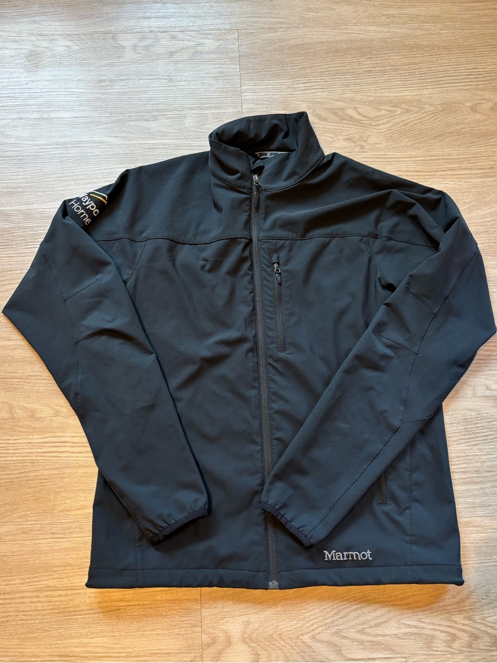 Marmot Men’s Size Medium Tempo Softshell Jacket Company Logo